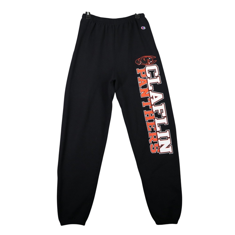 Claflin University Champion Sweatpants Men M Black Panthers College Campus Wear